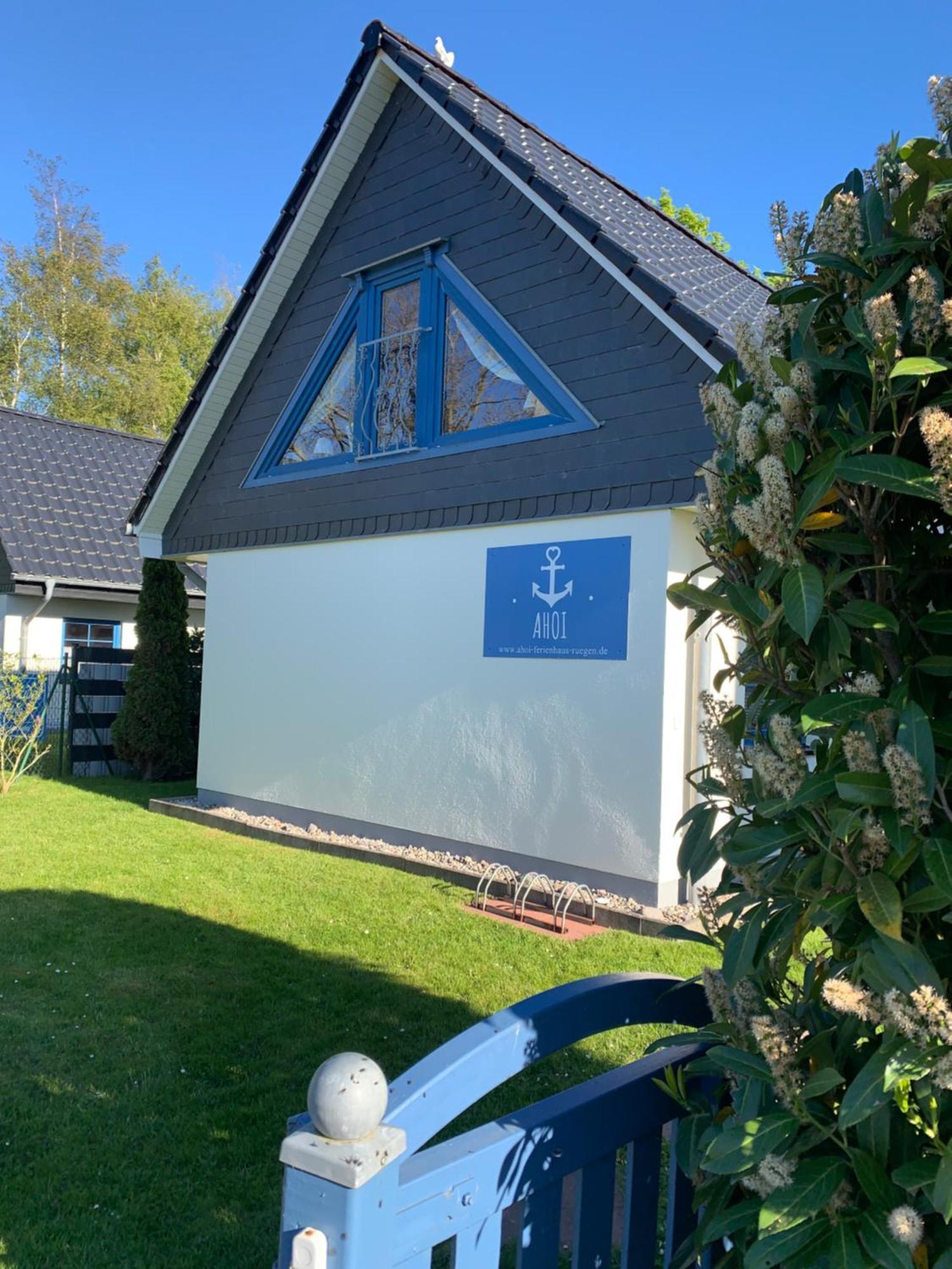 Ahoi Villa Wiek auf Rügen Eksteriør bilde
